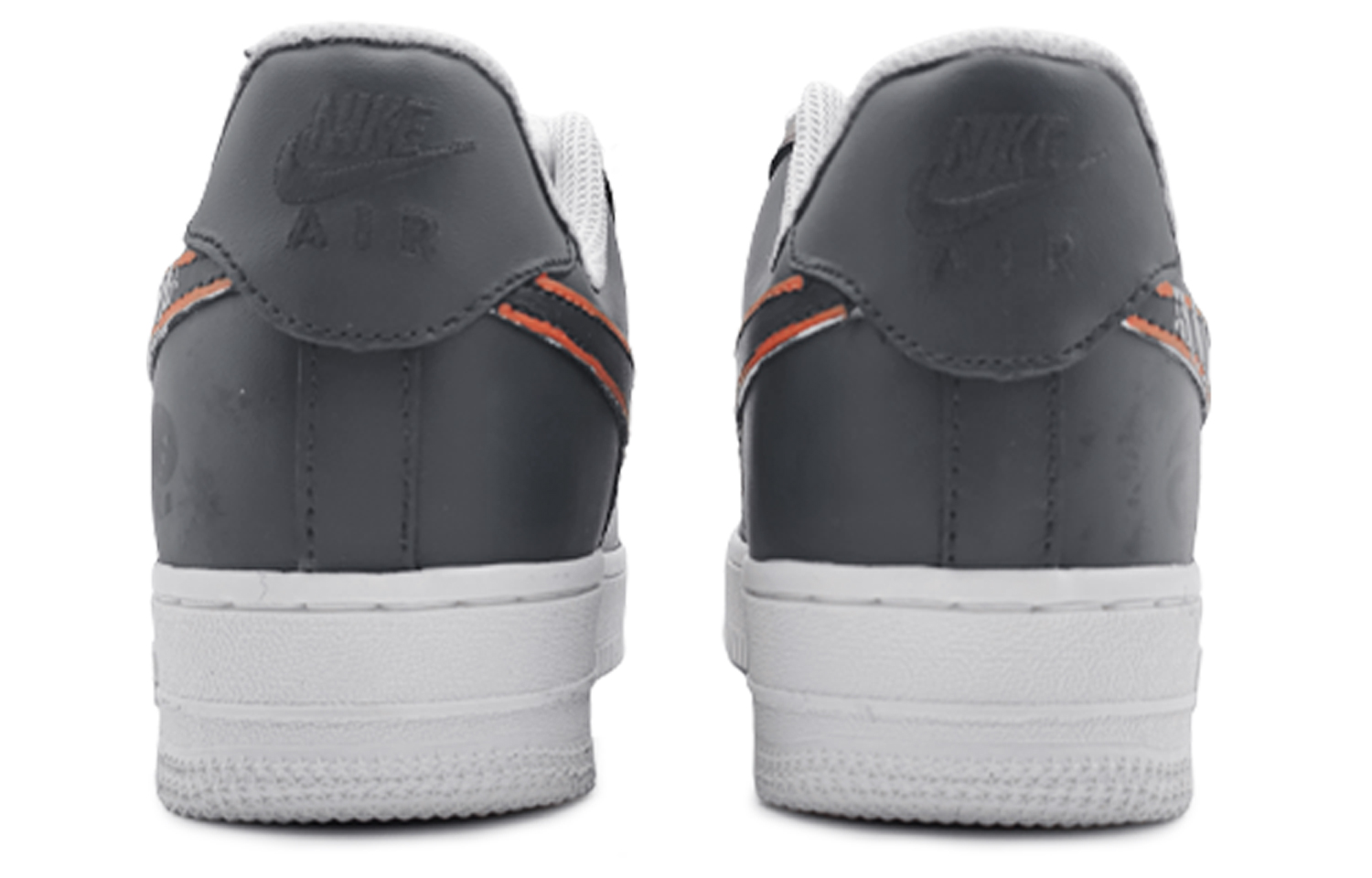 Nike Air Force 1 07 Anti-Slip Wear-Resistant Low-Top Skateboard Shoes Men's Blue Gray купить в интернет-магазине Yoocart с быстрой доставкой по России.