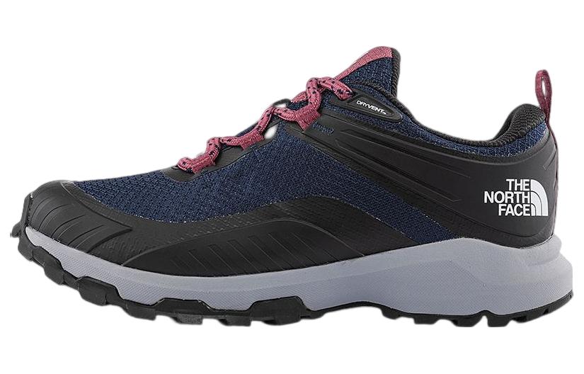 THE NORTH FACE Cragmont Waterproof Hiking Shoes 'Black Navy Pink' Women's
