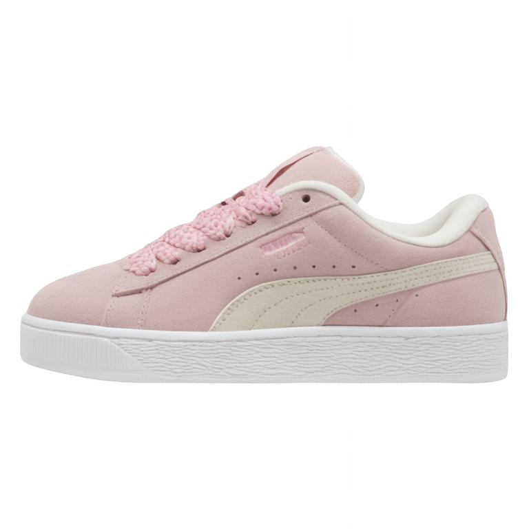 PUMA Suede Xl Lace 'Mauve Mist White' Women's