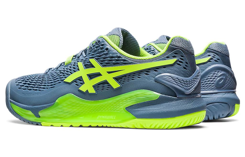 Asics Gel Resolution 9 2E 'Steel Blue' купить в интернет-магазине Yoocart с быстрой доставкой по России.