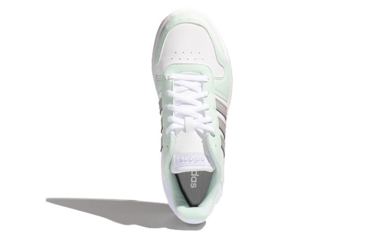 Adidas Hoops 2.0 'White Grey Green' Women's купить в интернет-магазине Yoocart с быстрой доставкой по России.