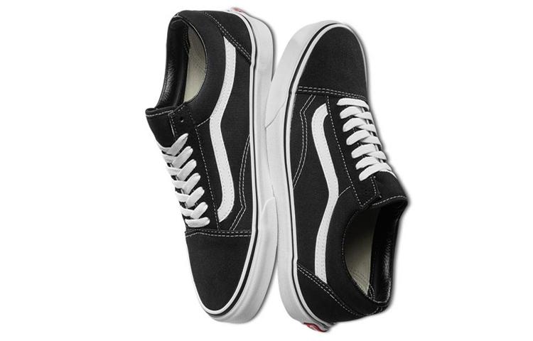 Vans Old Skool Black White