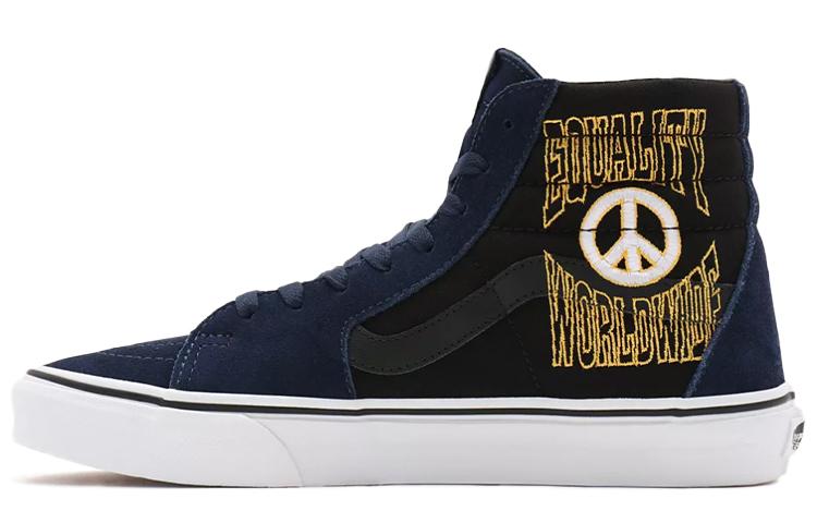 Vans Take A Stand SK8 Hi High-Top Blue/Black