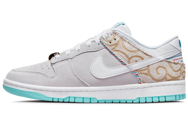 Nike Dunk Low Se Barber Shop Grey