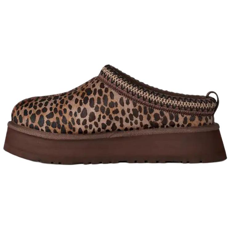 UGG Tazz EVA Abrasion Resistant Closed Toe Slippers Women's Leopard Print