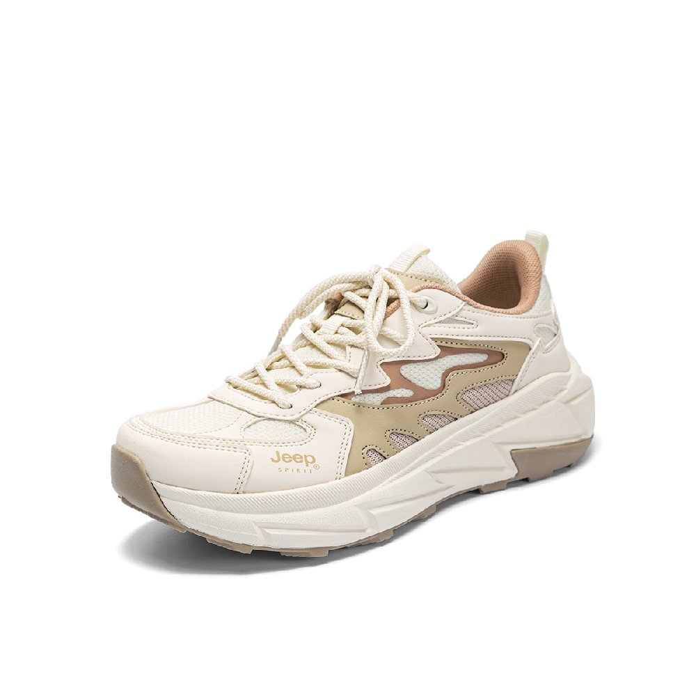 JEEP SPIRIT Non-slip Lightweight Low-Top Chunky Sneakers Women's