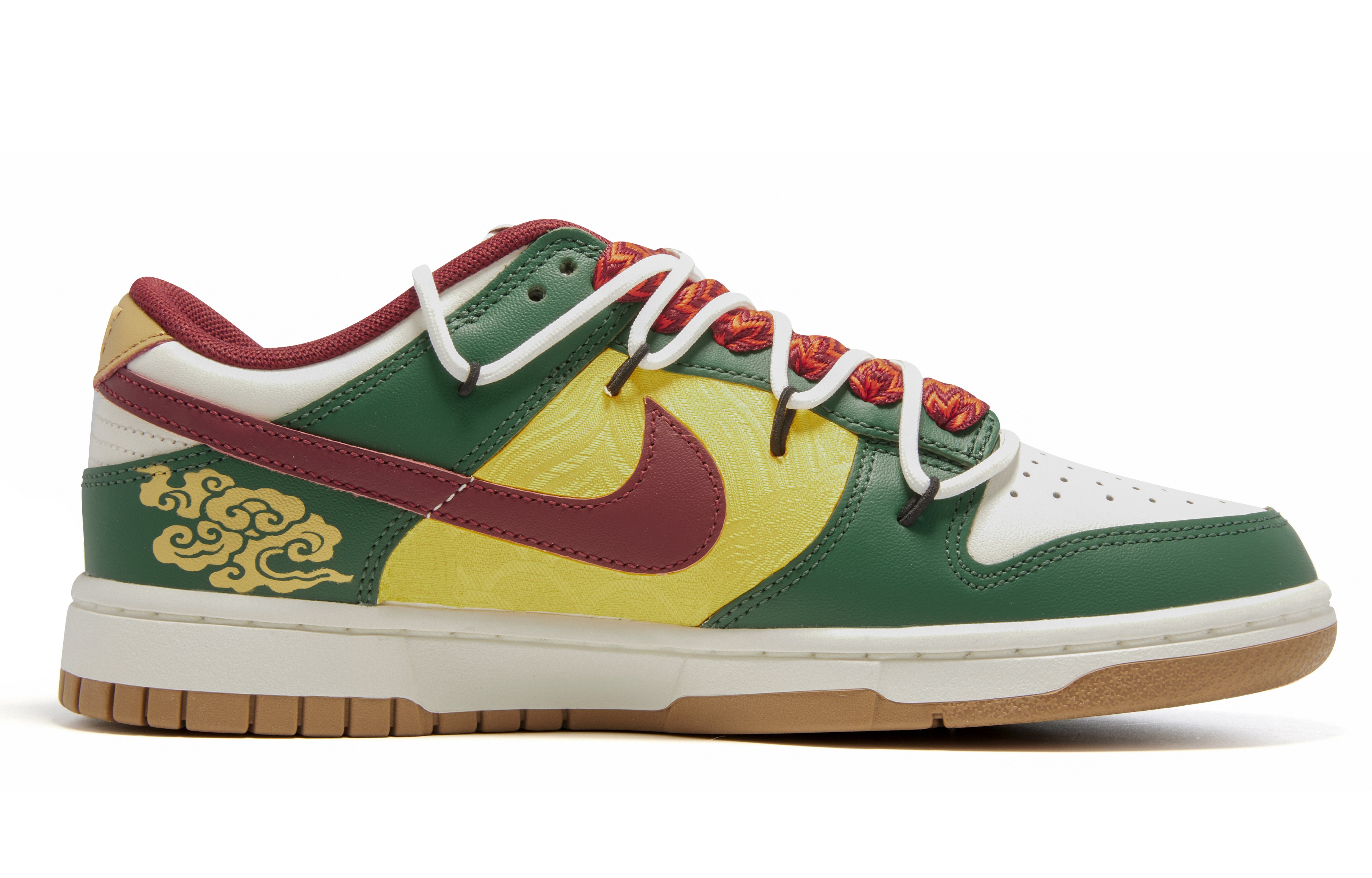 Nike Dunk Low Slip Resistant Shock Absorbers With Abrasion Resistant Properties Low Top Skateboard Shoes Men's Cyan купить в интернет-магазине Yoocart с быстрой доставкой по России.