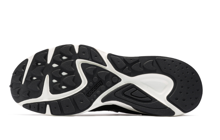 Saucony Gram 9000 Winter Cushioning Anti-Slip Wear-Resistant Breathability Low-Top Casual Shoes Men's Black White купить в интернет-магазине Yoocart с быстрой доставкой по России.