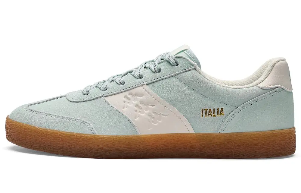 Kappa Inter City Commute Back to Back Low top Skateboard Shoes Unisex Glass Blue