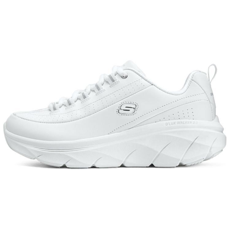 Skechers Low Top Casual Shoes Women's White