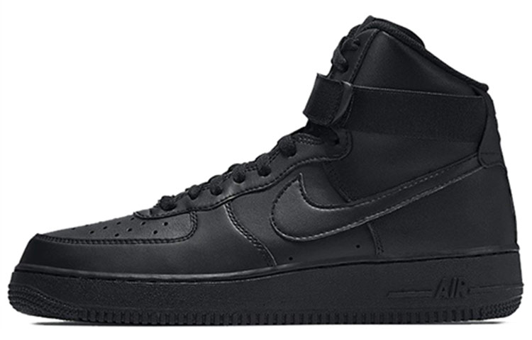 Nike Air Force 1 High '07 'Triple Black 2017'