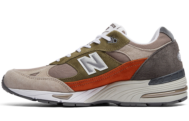 New Balance 991 Nu Block Tan