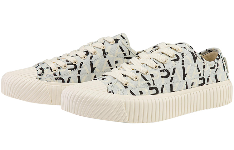 Kappa Abrasion Resistant Coverage Low Top Canvas Shoes Unisex Hypnotic Gray купить в интернет-магазине Yoocart с быстрой доставкой по России.