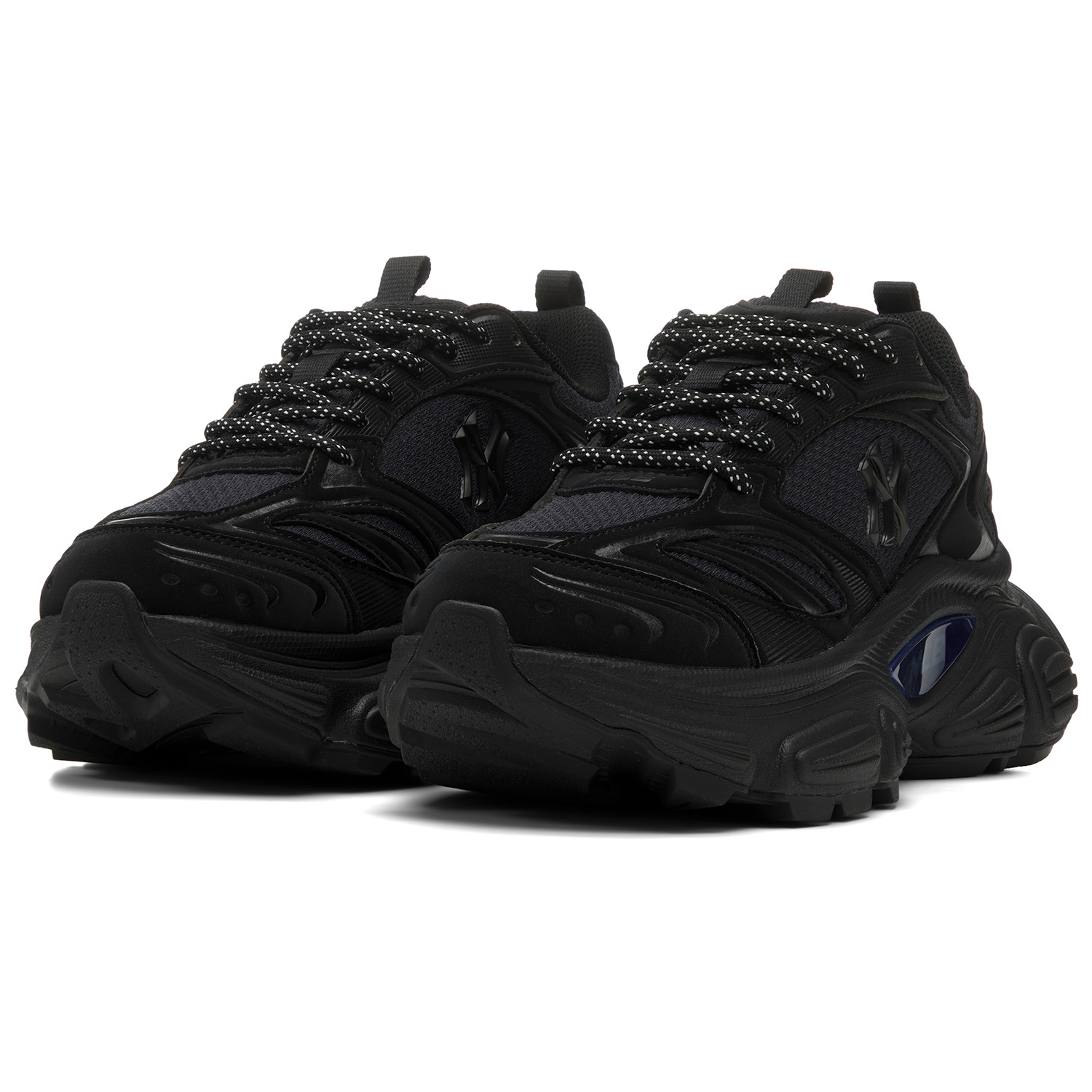 MLB Basic Boston Red Sox Cushioning Height Increasing Lightweight Breathable Low top Chunky Sneakers Unisex Black купить в интернет-магазине Yoocart с быстрой доставкой по России.
