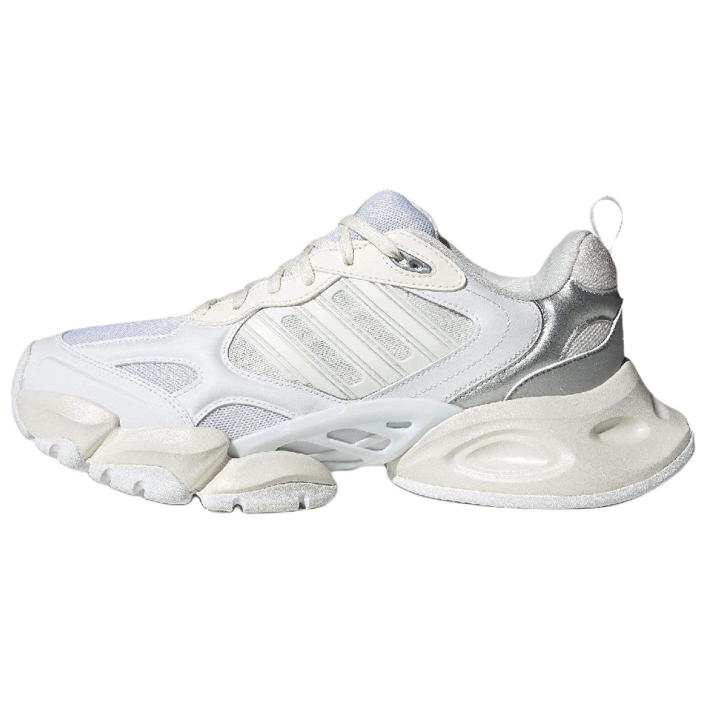 Adidas XLG Abrasion Resistant Low Top Casual Running Shoes Unisex White