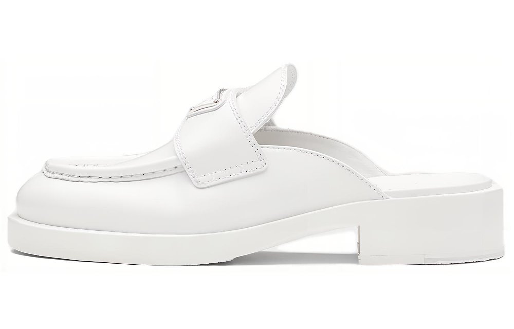 PRADA Closed Toe Slippers Women's