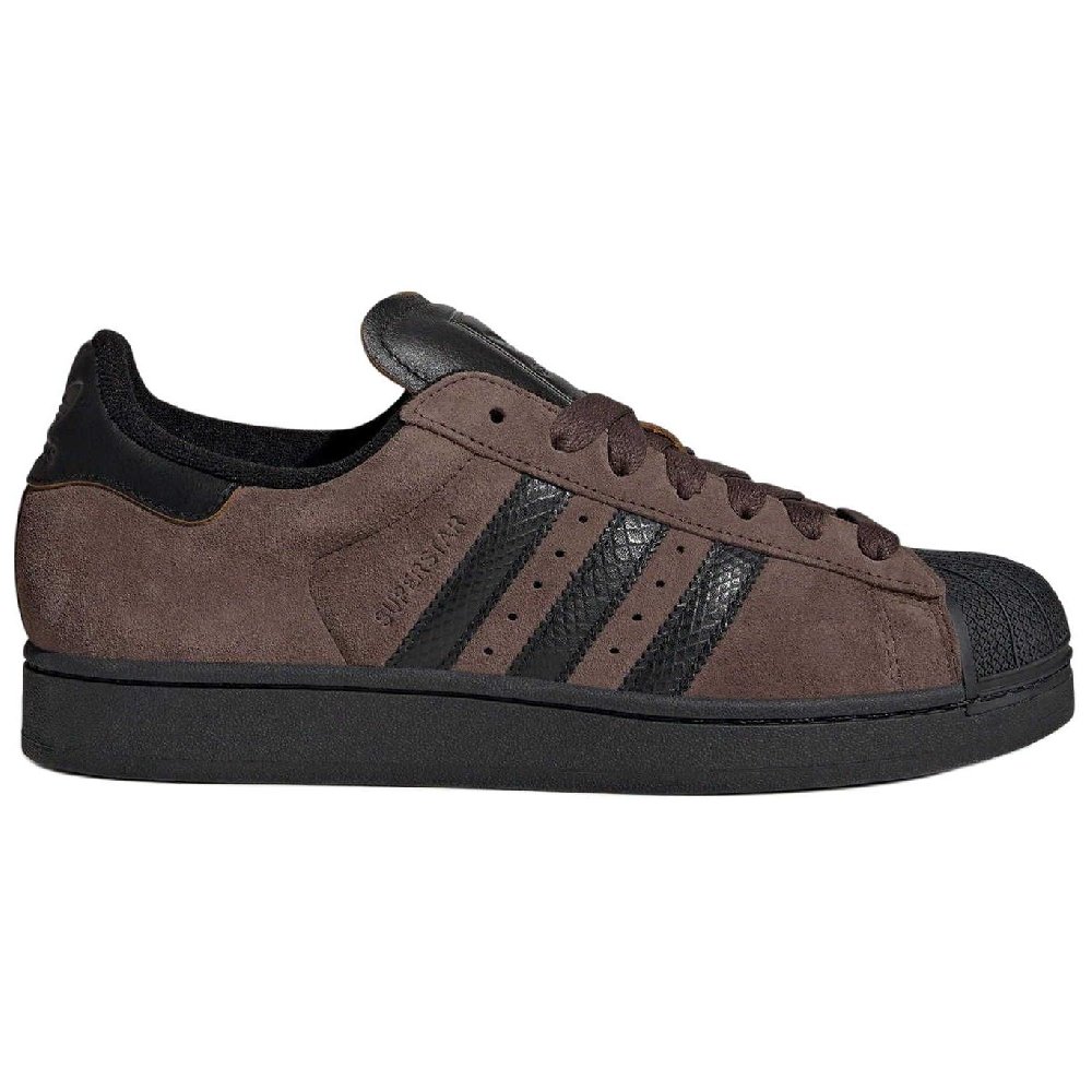 Adidas Originals SUPERSTAR Low Top Skateboard Shoes Unisex Brown