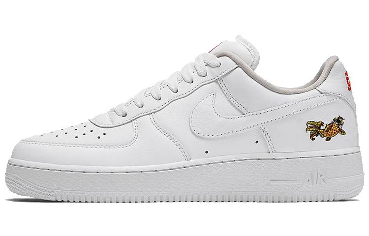 Nike Air FORCE 1 Кроссовки для скейтбординга Низкие Кроссовки унисекс
