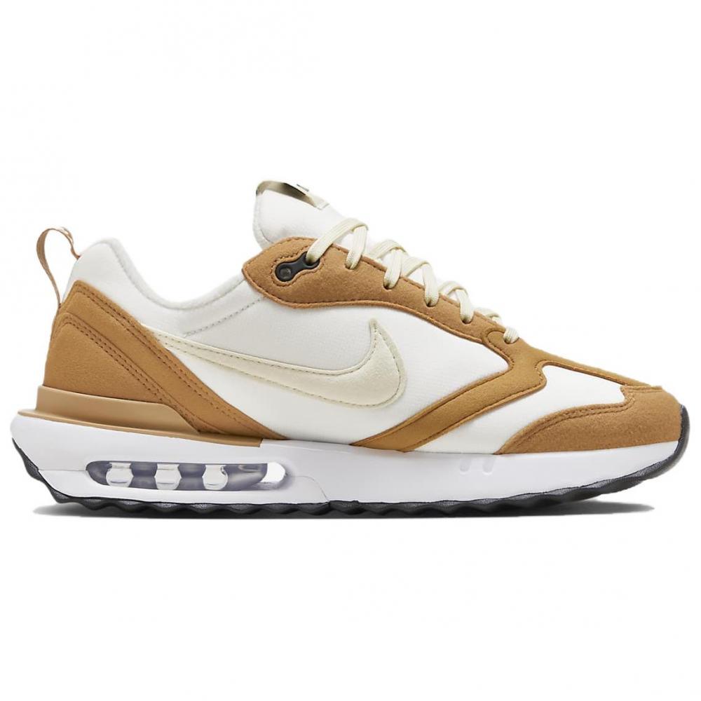Nike Air Max Dawn Low top Casual Shoes Women's White Brown купить в интернет-магазине Yoocart с быстрой доставкой по России.