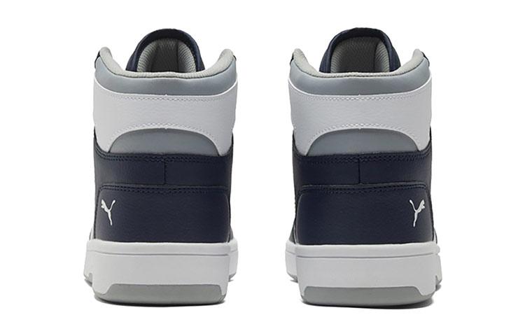 PUMA Rebound Mid high Blue/White/Grey купить в интернет-магазине Yoocart с быстрой доставкой по России.