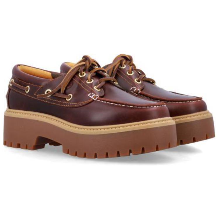 Timberland Stone Street 3 Eye Women's 'Burgundy Full Grain' Women's