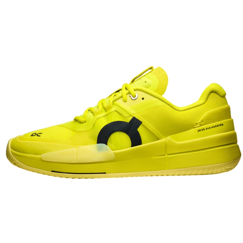 On The Roger Pro 2 Clay Lime Limelight Women's
