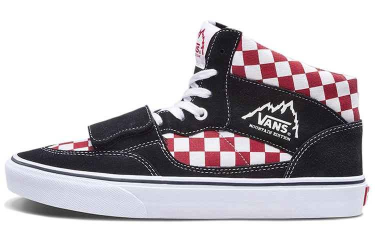 Vans Mountain Edition Checkerboard Black/Red