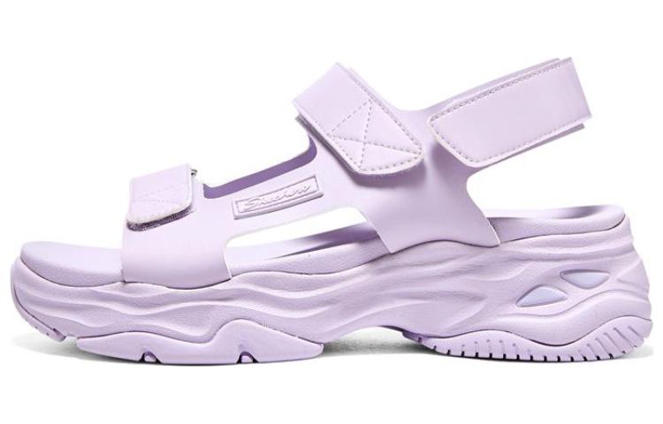 Skechers D'LITES 4.0 Beach Sandals Women's Purple