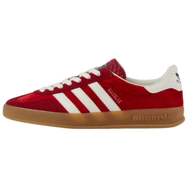GUCCI Adidas X GUCCI Women's Gazelle 'Red Velvet' Women's