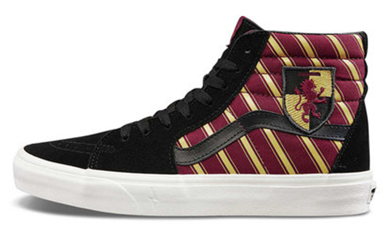 Vans Sk8 Hi Harry Potter Gryffindor