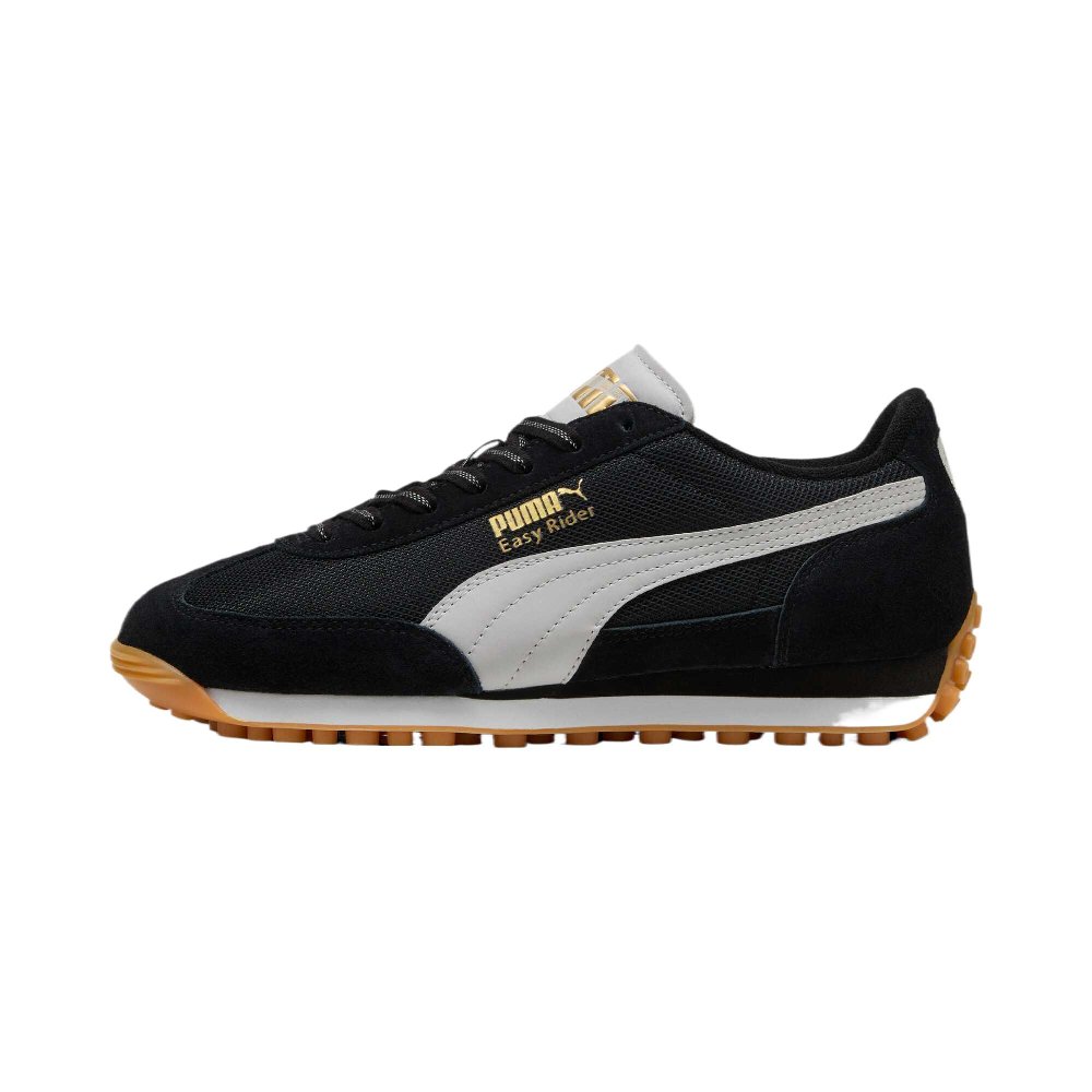 PUMA Low Top Casual Shoes Unisex Black