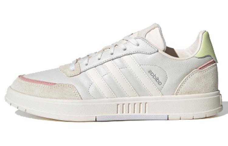 Adidas Neo Courtmaster White/Brown Women's