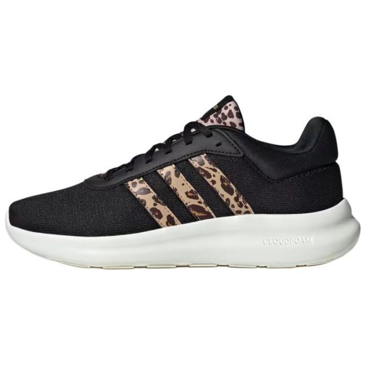 Adidas Lite Racer 4.0 Core Black Magic Beige Off White Women's
