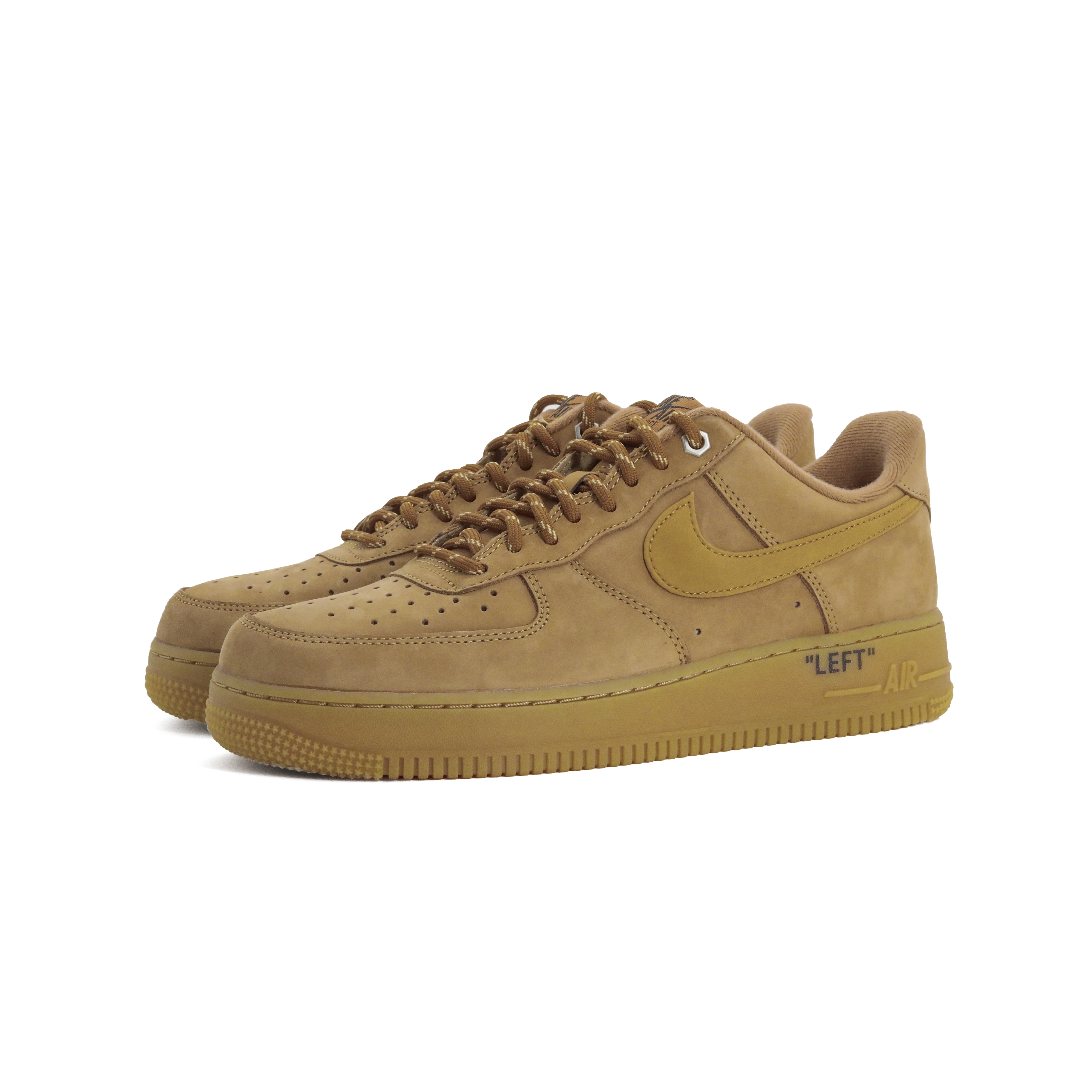 Nike Air Force 1 Anti-Slip Wear-Resistant Low-Top Skateboard Shoes Unisex Dark Brown купить в интернет-магазине Yoocart с быстрой доставкой по России.