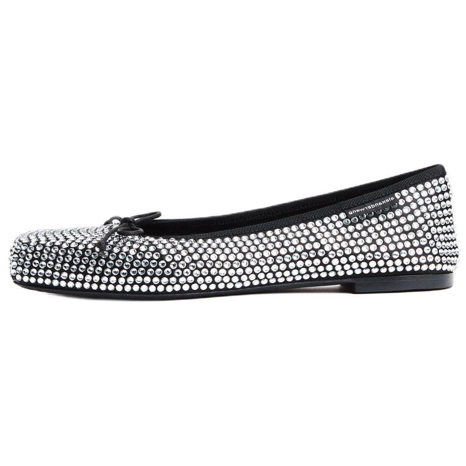 Alexander Wang Embellished Billie Flats Women's