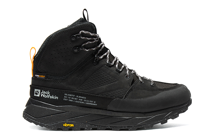 Jack Wolfskin Cushioned Wear-Resistant Breathable High-Top Outdoor Shoes Men's купить в интернет-магазине Yoocart с быстрой доставкой по России.