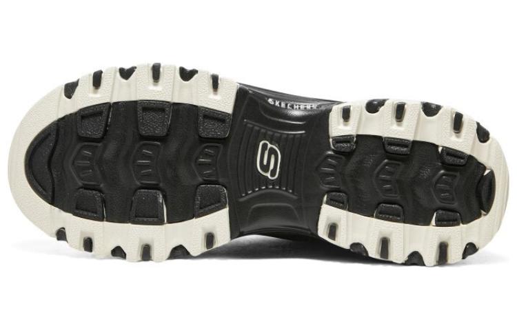 Skechers D'Lites Zip Along Shoes 'Black' Women's