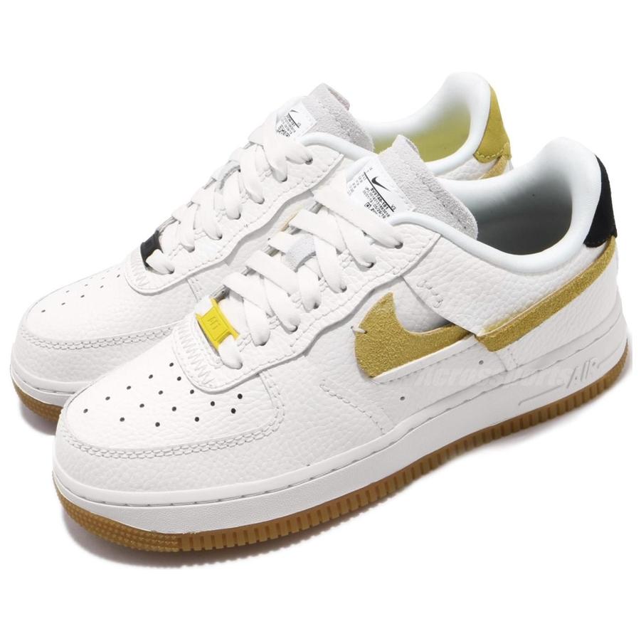 Nike Air Force 1 Vandalized 'Sail Chrome Yellow' Women's
