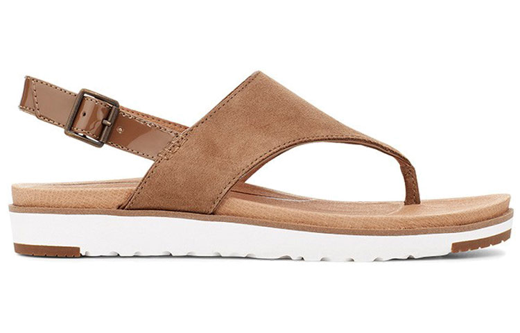 UGG Alessia Coffee Sandals Women's