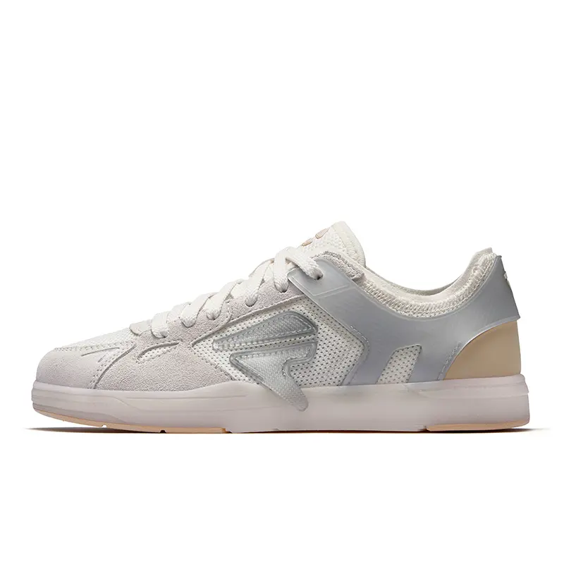 FILA FUSION GRAB Skateboard Shoes Low Top Skateboard Shoes Women's White Brown