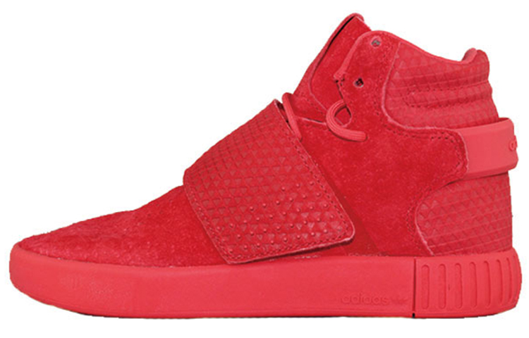 Adidas Originals Tubular Invader J 'Triple Red' Gs