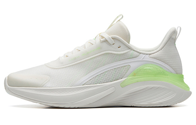 Anta Running Collection Cushioning Anti-Slip And Wear-Resistant Low-Top Running Shoes Women's White