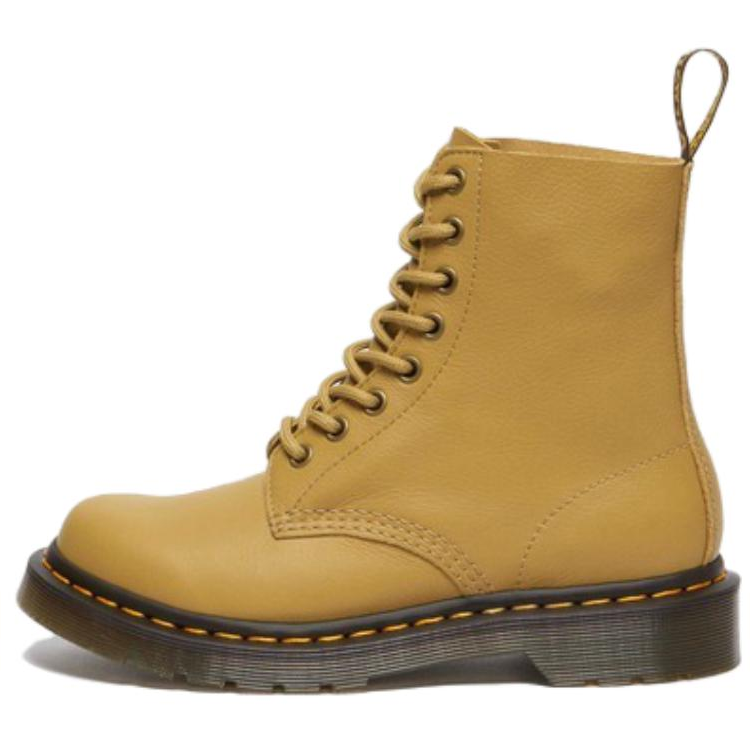 Dr.Martens Short Martin Boot 3cm Women's Yellow