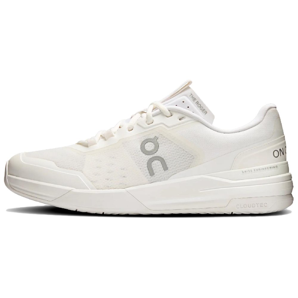 On THE ROGER Advantage Pro Lightweight Low Top Tennis Shoes Men's White