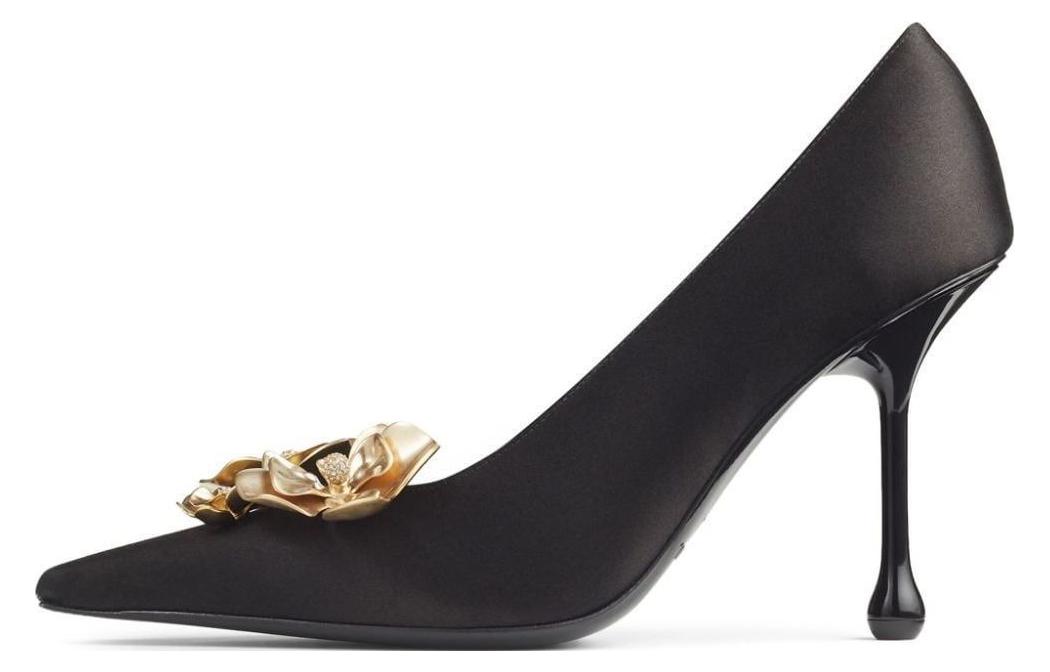Jimmy Choo Ixia 95mm Satin Pumps
