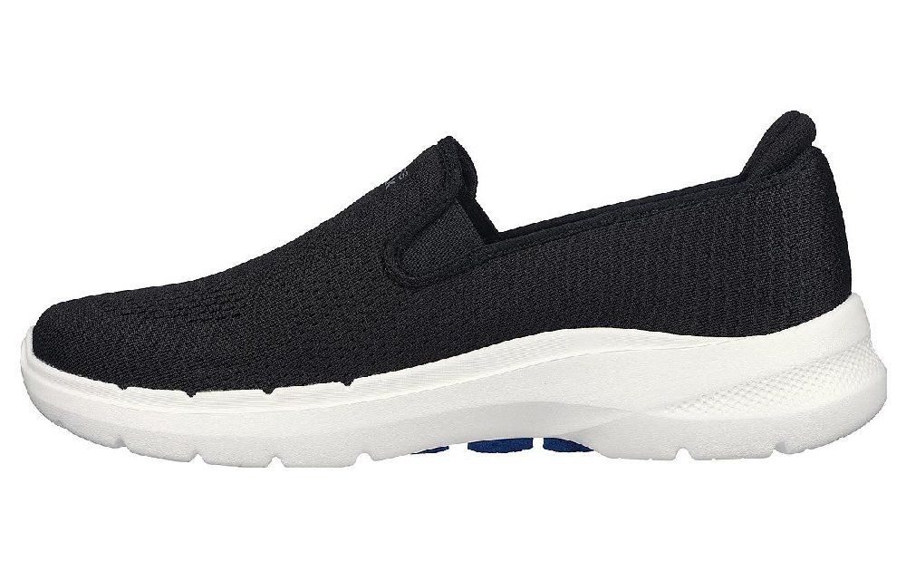 Skechers Go Walk 6 Durable Breathable Low-Top Casual Shoes Men's Black