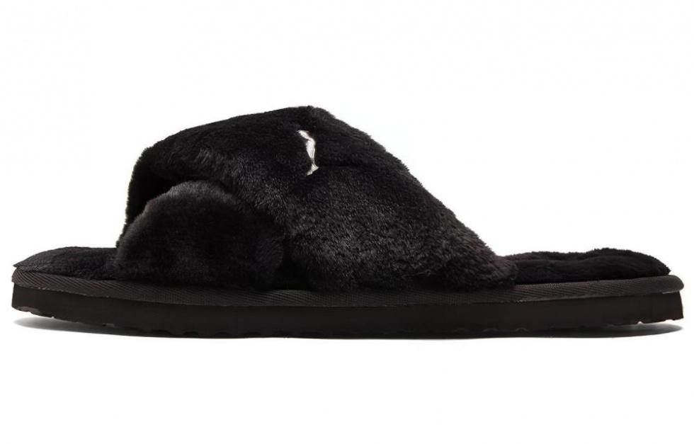 PUMA Fluff X Strap Slide 'Black' Women's