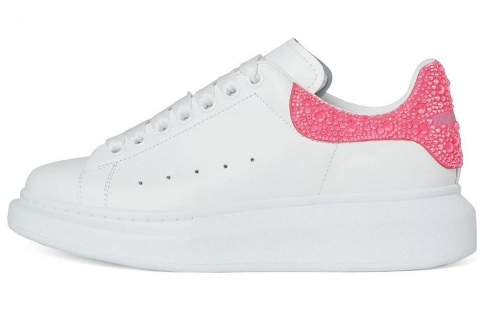 Alexander McQueen Larry Embellished Chunky Sneakers Women's