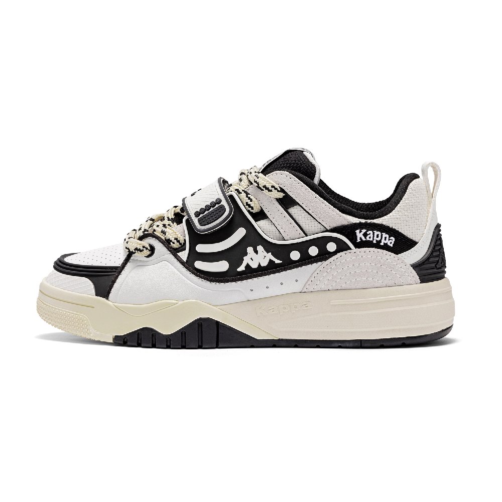 Kappa Back to Back Lightweight Anti Slip Low Top Skateboard Shoes Unisex