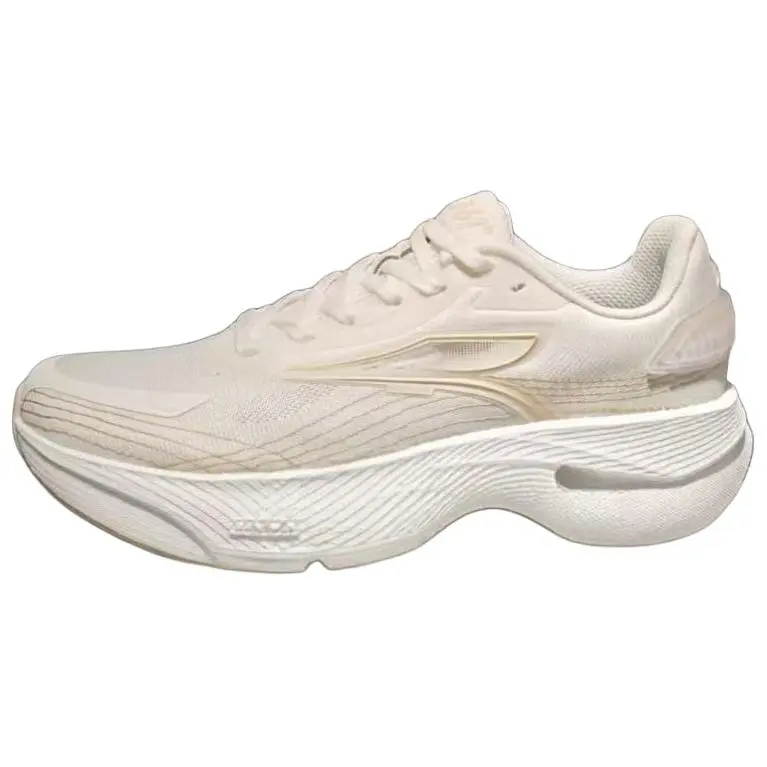 361° Slip Resistant Abrasion Resistant Low top Long Distance Running Shoes Men's White